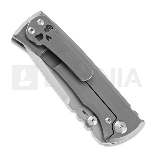 Chaves Knives Redencion Street Drop Point sulankstomas peilis, Ti Gen 4