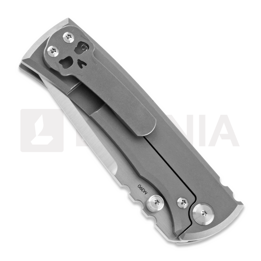 Chaves Knives Redencion Street Drop Point 折叠刀, Ti Gen 4