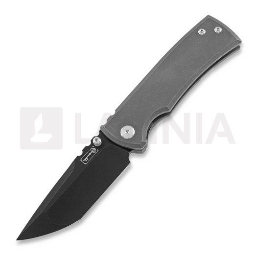 มีดพับ Chaves Knives Redencion Street Tanto PVD, Ti