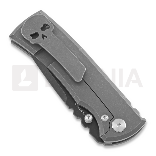 Chaves Knives Redencion Street Tanto PVD kääntöveitsi, Ti