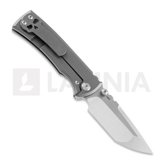 Chaves Knives Redencion Street Tanto sulankstomas peilis, Ti Gen 4