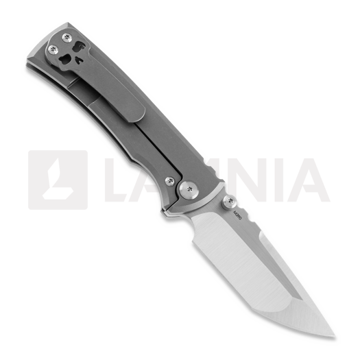 Chaves Knives Redencion Street Tanto 折叠刀, Ti Gen 4