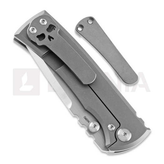 Chaves Knives Redencion Street Tanto sulankstomas peilis, Ti Gen 4