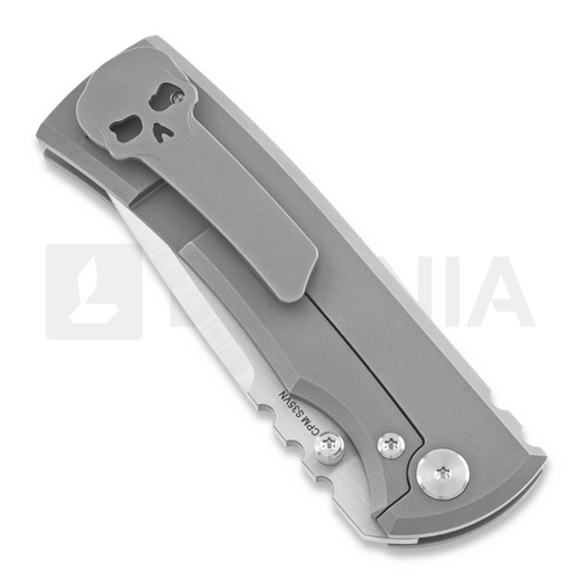 Chaves Knives Redencion Tanto folding knife, micarta, black