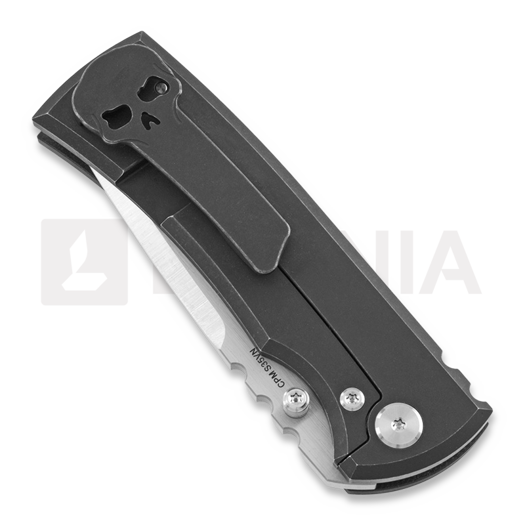 Chaves Knives Redencion Tanto PVD sulankstomas peilis, G10