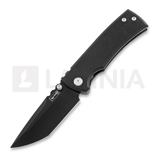 Nóż składany Chaves Knives Redencion Tanto PVD, G10