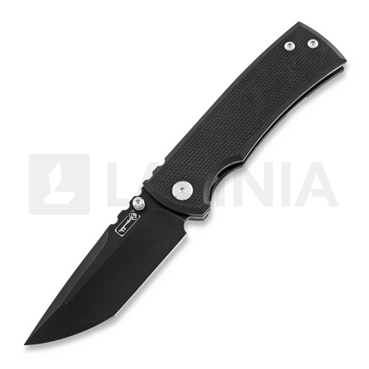 Nóż składany Chaves Knives Redencion Tanto PVD, G10