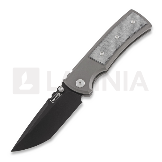 Liigendnuga Chaves Knives Redencion Tanto PVD, micarta, must