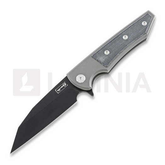 Chaves Knives Sangre Street PVD folding knife