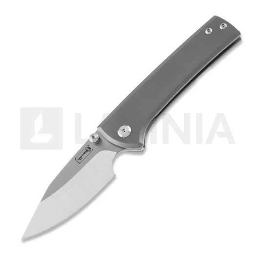 Nóż składany Chaves Knives Scapegoat Street Spear Point Titanium