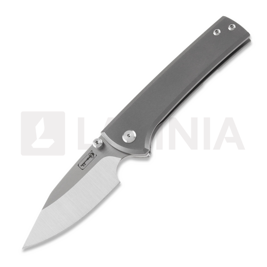 มีดพับ Chaves Knives Scapegoat Street Spear Point Titanium