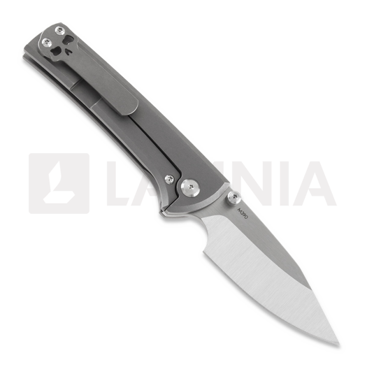 Chaves Knives Scapegoat Street Spear Point Titanium 折叠刀