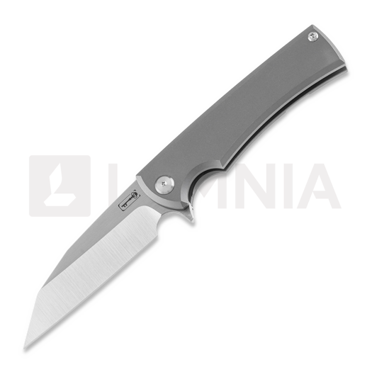 Saliekams nazis Chaves Knives Street Sangre Titanium Wharncliffe