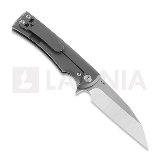 Chaves Knives Street Sangre Titanium Wharncliffe sulankstomas peilis