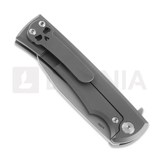 Chaves Knives Street Sangre Titanium Wharncliffe foldekniv