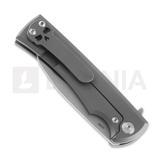 Chaves Knives Street Sangre Titanium Wharncliffe sulankstomas peilis