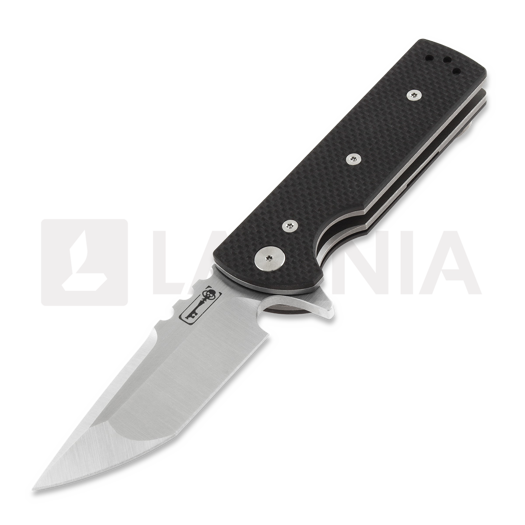 Chaves Knives T.A.K foldekniv, black G10, tanto