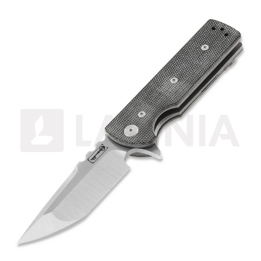 Nóż składany Chaves Knives T.A.K, black micarta, tanto