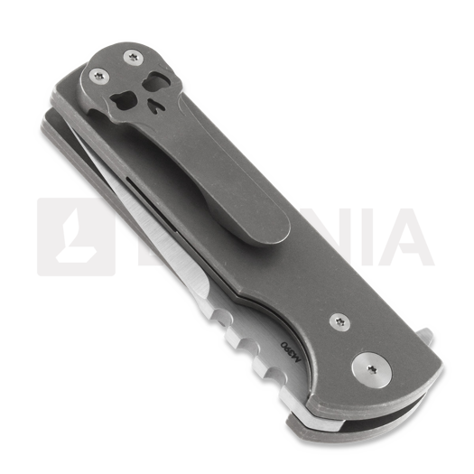 Chaves Knives T.A.K 折叠刀, titanium, drop point