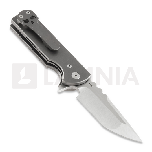 Chaves Knives T.A.K kääntöveitsi, titanium, tanto