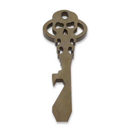 Chaves Knives Titanium Crosshatch Bronze Ano
