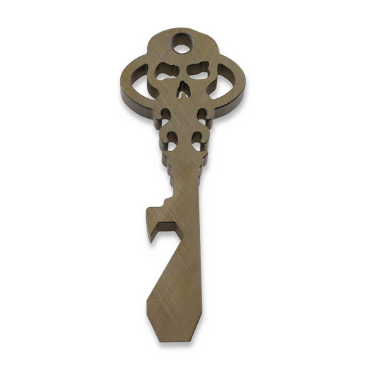 Chaves Knives Titanium Crosshatch Bronze Ano