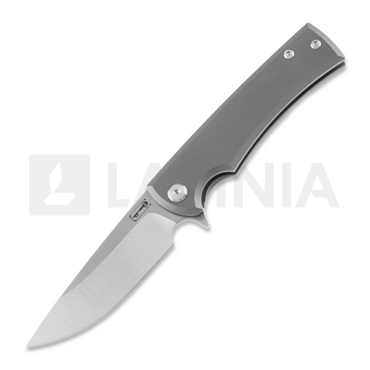 Briceag Chaves Knives Ultramar Street Liberation Titanium Drop Point