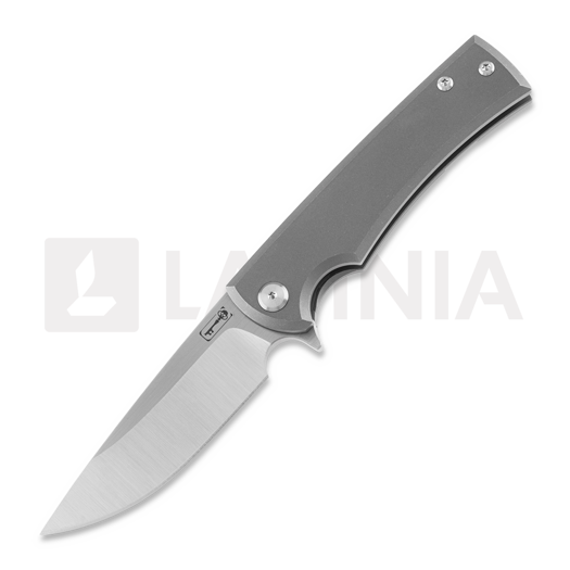 Chaves Knives Ultramar Street Liberation Titanium Drop Point 折叠刀