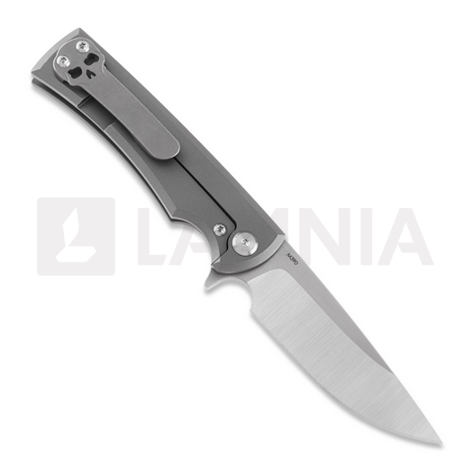 Chaves Knives Ultramar Street Liberation Titanium Drop Point folding knife