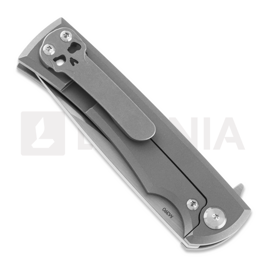 Chaves Knives Ultramar Street Liberation Titanium Drop Point sulankstomas peilis