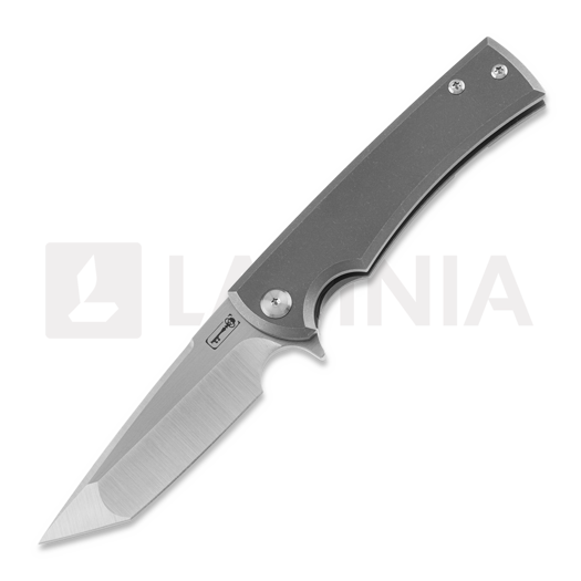มีดพับ Chaves Knives Ultramar Street Liberation Titanium Tanto
