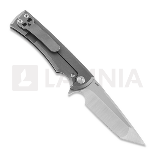 Chaves Knives Ultramar Street Liberation Titanium Tanto sulankstomas peilis