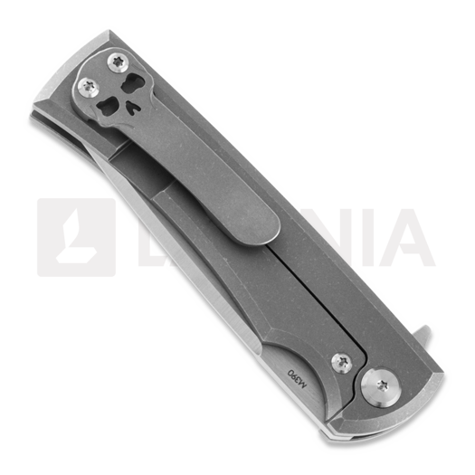 Chaves Knives Ultramar Street Liberation Titanium Tanto folding knife