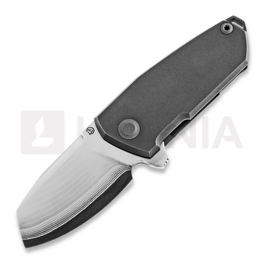 Cheburkov Bulldog Laminate 折り畳みナイフ