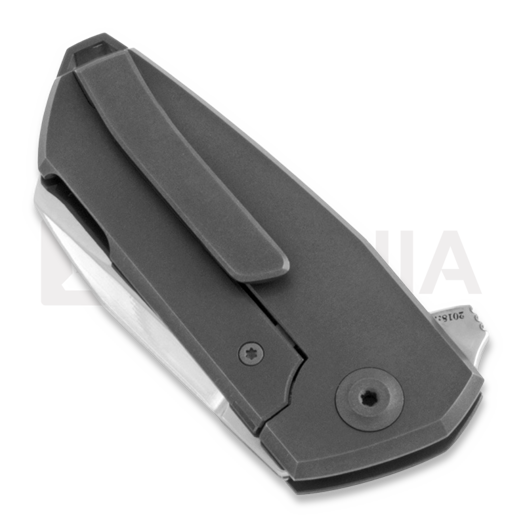 Cheburkov Bulldog Laminate sulankstomas peilis