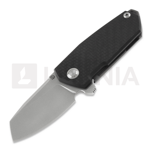 Складной нож Cheburkov Bulldog Light M390, Carbon Fiber