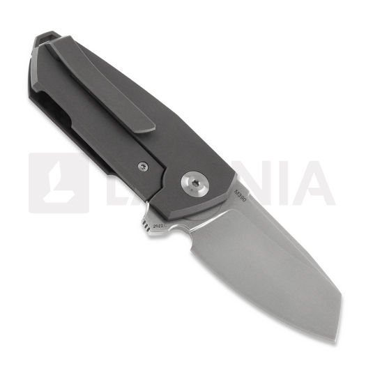 Cheburkov Bulldog Light M390 foldekniv, Carbon Fiber