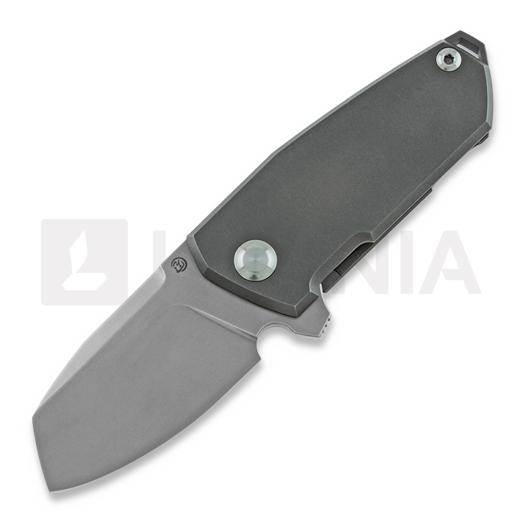 Cheburkov Bulldog M390 folding knife