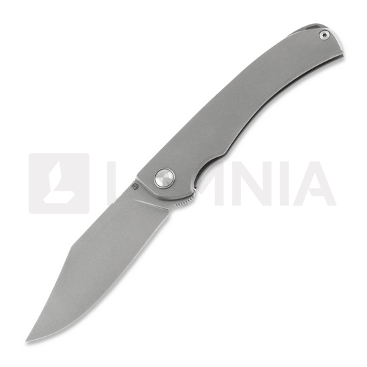 Cheburkov Buntar M390 Titanium folding knife