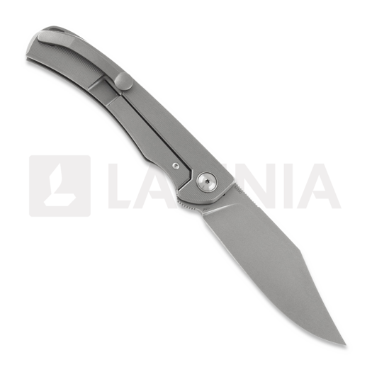 Coltello pieghevole Cheburkov Buntar M390 Titanium