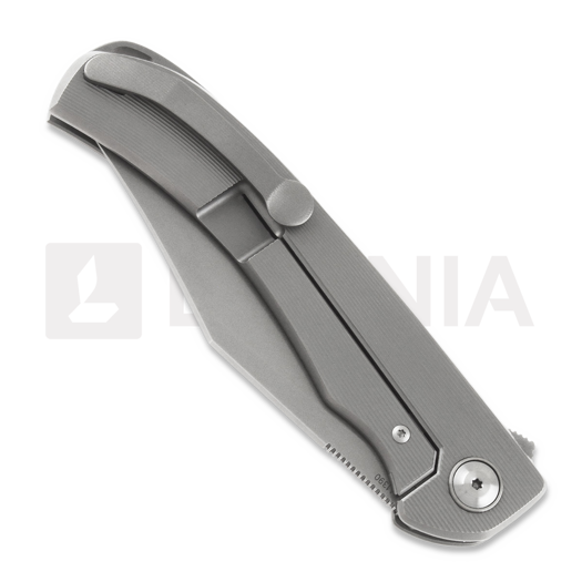 Zav&iacute;rac&iacute; nůž Cheburkov Buntar M390 Titanium