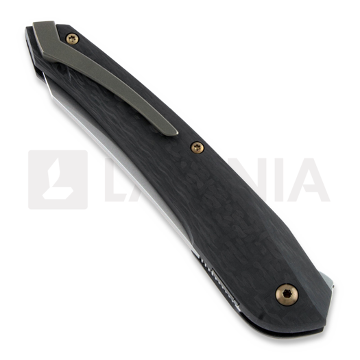Coltello pieghevole Cheburkov Cobra M390, carbon fibre