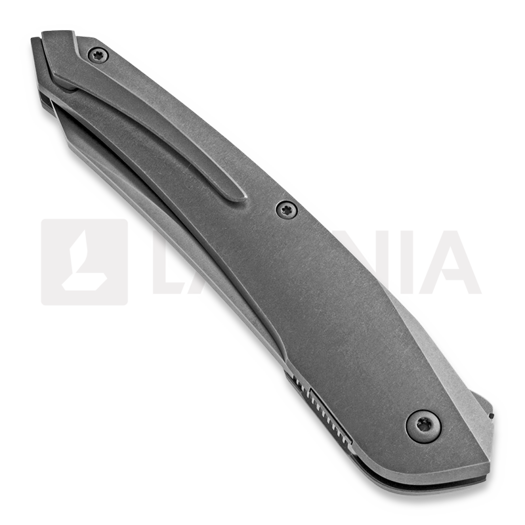 Coltello pieghevole Cheburkov Cobra M390 Titanium