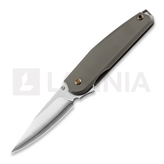 Cheburkov Colibri Laminate 접이식 나이프, Bronze Titanium