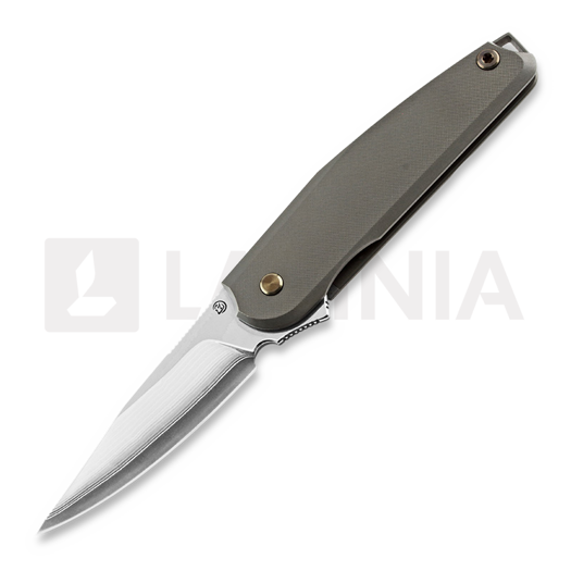 Cheburkov Colibri Laminate 折叠刀, Bronze Titanium