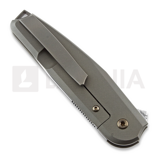 Cheburkov Colibri Laminate folding knife, Bronze Titanium