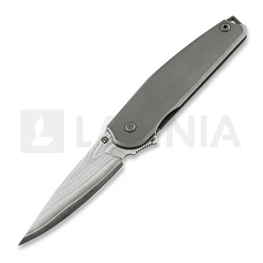 Cheburkov Colibri Laminate סכין מתקפלת, Titanium