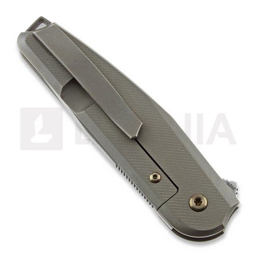 Coltello pieghevole Cheburkov Colibri M390, Bronze Titanium