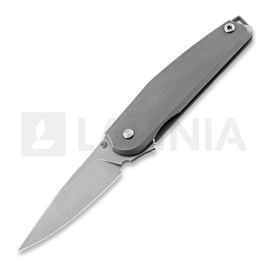 Cheburkov Colibri M390 kääntöveitsi, Titanium