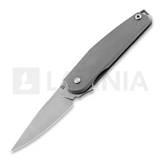 Cheburkov Colibri M390 fällkniv, Titanium